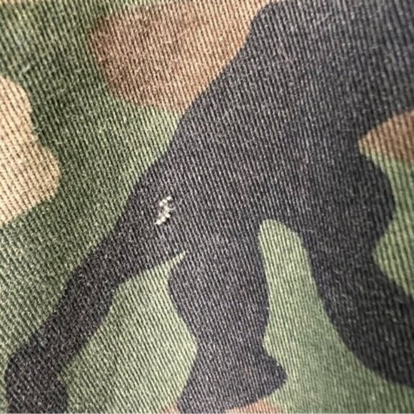 Marc Jacobs Paradise-Patch Camouflage Pants Size 10 100% Cotton - Picture 11 of 16